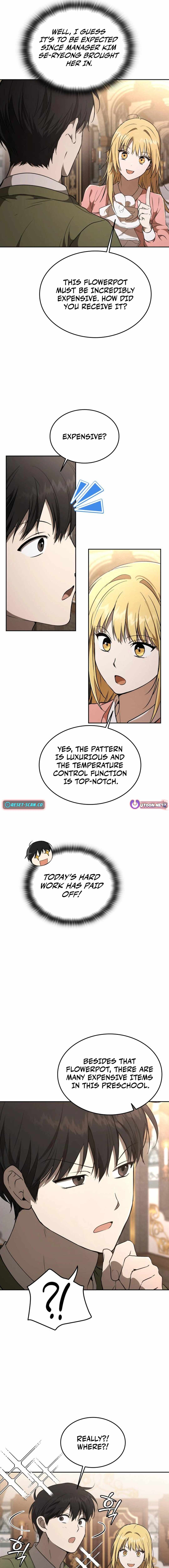 Divine Beast Kindergarten Chapter 18 6